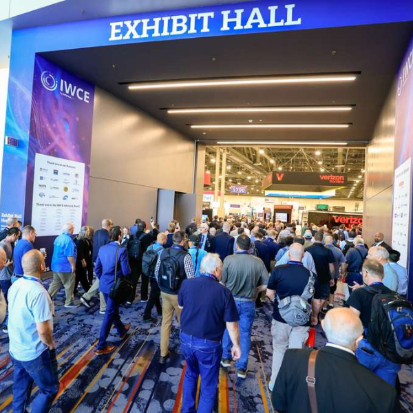 show floor opening day