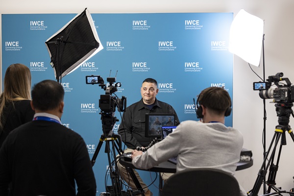 Video Interview at IWCE 2025